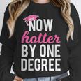 One Degree Hotter Class Of 2018 Graduation T-Shirt Unisex Sweatshirt