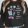 OptometryOphthalmology Eye Doctor Tee Optician Graduation Unisex Sweatshirt