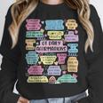 OT Daily Affirmations Occupational Therapy Month Graduation Unisex Sweatshirt