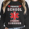 Paramedic School Graduation Shirt Survivor Unisex Sweatshirt