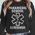 Paramedic School Survivor EMT-P Graduation Idea Unisex Sweatshirt