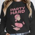 Party Hard Comfortable Stay At Home Introvert Unisex Sweatshirt Party Hard Comfortable Stay At Home Introvert Unisex Sweatshirt