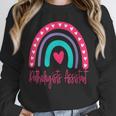 Pathologists' Assistant Graduation 2023 Boho Rainbow Unisex Sweatshirt