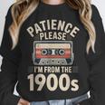 Patience Please I'm From The 1900s Cassette Unisex Sweatshirt Patience Please I'm From The 1900s Cassette Unisex Sweatshirt