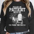 Patient With Me I'm From The 1900s Oregon Vintage Unisex Sweatshirt