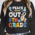 Peace Out 5th Grade Fifth Grade Graduation T-Shirt Unisex Sweatshirt