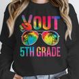 Peace Out 5th Grade Tie Dye Graduation Last Day Of School Unisex Sweatshirt