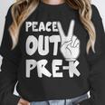 Peace Out Pre-K Great Class Of 2019 Graduation T-Shirt Unisex Sweatshirt