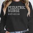 Pediatric Nurse 2018 Graduation RN Nurse Idea Unisex Sweatshirt