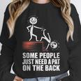 Some People Just Need A Pat On The Back Introvert Unisex Sweatshirt Some People Just Need A Pat On The Back Introvert Unisex Sweatshirt