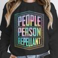 People Person Repellant Antisocial Introvert Unisex Sweatshirt People Person Repellant Antisocial Introvert Unisex Sweatshirt