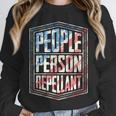 People Person Repellant Introvert Unisex Sweatshirt People Person Repellant Introvert Unisex Sweatshirt