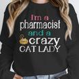 Pharmacist Cat Lady PharmD Women Graduation Unisex Sweatshirt