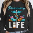 Pharmacy Life Pharmacist Chemist Student PharmD Graduation Unisex Sweatshirt