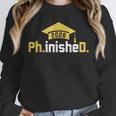 PhD Finished PhinisheD Class Of 2026 Phd Graduation Unisex Sweatshirt