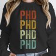 PHD Graduation Doctorate Unisex Sweatshirt