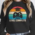 PhD Level Complete Graduation Doctorate In Philosophy Unisex Sweatshirt