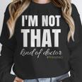 PhD Phinished 2018 PhD Graduation Tshirt Unisex Sweatshirt