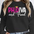 PhDiva Graduation Doctorate Student Graduate Unisex Sweatshirt