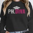 PhDiva PHD Student Graduation Degree Med Law School Unisex Sweatshirt