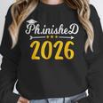 Phinally Done 2026 Doctorate PhD PhD Graduation 2026 Unisex Sweatshirt