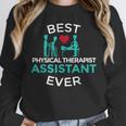 Physical Therapist Therapy Assistant PTA Graduation Unisex Sweatshirt