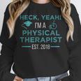 Physical Therapy Graduation Shirt PT Student DPT Grad Unisex Sweatshirt