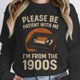 Please Be Patient I'm From The 1900s – Vintage Tape Unisex Sweatshirt