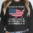 Please Be Patient With Me I'm From The 1900s American Flag Unisex Sweatshirt Please Be Patient With Me I'm From The 1900s American Flag Unisex Sweatshirt