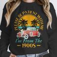 Please Be Patient With Me I'm From The 1900s Classic Car Unisex Sweatshirt