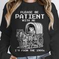 Please Be Patient With Me I'm From The 1900s Frog Unisex Sweatshirt