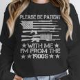 Please Be Patient With Me I'm From The 1900s USA Flag Guns Unisex Sweatshirt Please Be Patient With Me I'm From The 1900s USA Flag Guns Unisex Sweatshirt