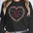 Please Be Patient With Me I'm From The 1900S Vintage Floral Unisex Sweatshirt