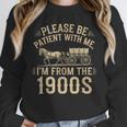Please Be Patient With Me I'm From The 1900s Vintage Horse Unisex Sweatshirt Please Be Patient With Me I'm From The 1900s Vintage Horse Unisex Sweatshirt