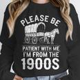 Please Be Patient I'm From The 1900s Vintage Humor 90s Kids Unisex Sweatshirt