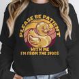 Please Be Patient I'm From The 1900s Vintage Toy Duck Unisex Sweatshirt Please Be Patient I'm From The 1900s Vintage Toy Duck Unisex Sweatshirt
