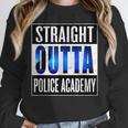 Police Academy Shirt Police Officer Graduation Unisex Sweatshirt