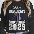 Police Academy Survivor 2025 Graduation Police School Unisex Sweatshirt