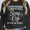 Police Officer Police Graduation Cop Birthday Unisex Sweatshirt