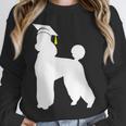 Poodle Graduation Dog Graduate Unisex Sweatshirt