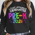 Pre-K Graduation Class Of 2026 Pre-K Graduated 2026 Unisex Sweatshirt