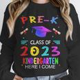 Pre-k Graduation Pre Kindergarten Class Of 2023 Boys Girls Unisex Sweatshirt