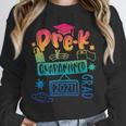 Pre-K Prek3 Prek4 Graduate Quarantine Preschool Graduation Unisex Sweatshirt