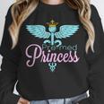 Pre-Med Women Pre Med Princess Graduation Unisex Sweatshirt