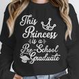 Pre-School Graduation For Girls Unisex Sweatshirt