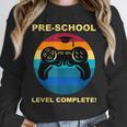 Pre-School Level Complete Graduation Video Gamer PreschoolUnisex Sweatshirt
