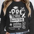 Preschool 2022 Graduate Pandemicstyle Prek3 Prek4 Graduation Unisex Sweatshirt