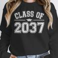 Preschool Class Of 2037 Grow With Me Graduation 2037 Vintage Unisex Sweatshirt