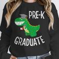 Preschool Graduation Preschooler Dinosaur Pre-K Dino Kids Unisex Sweatshirt