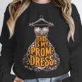 Prom Dress Prom Night Graduation Unisex Sweatshirt